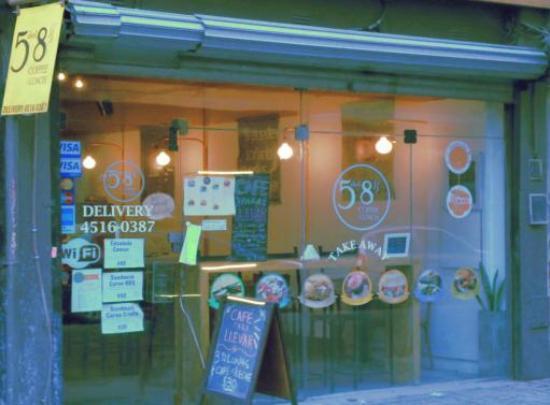 5del8 Coffee & Lunch